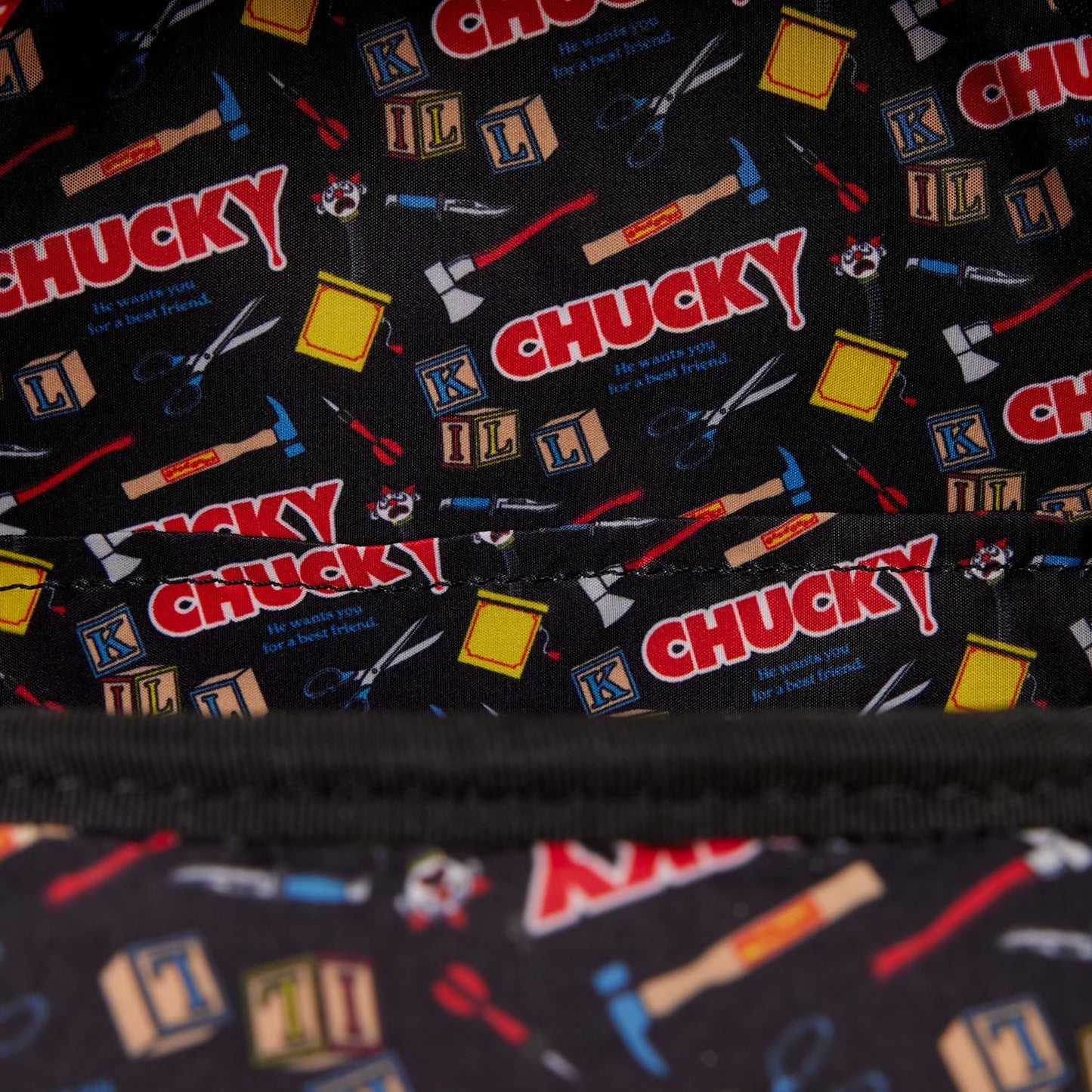 Funko Loungefly - Chucky - Chucky Mini-Rucksack