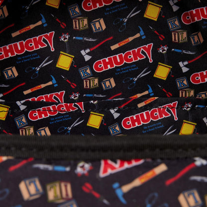 Funko Loungefly - Chucky - Chucky Mini-Rucksack