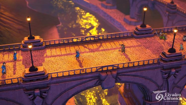 Eiyuden Chronicle - Hundred Heroes Ps5 Gioco Eu Italiano Playstation 5 Nuovo