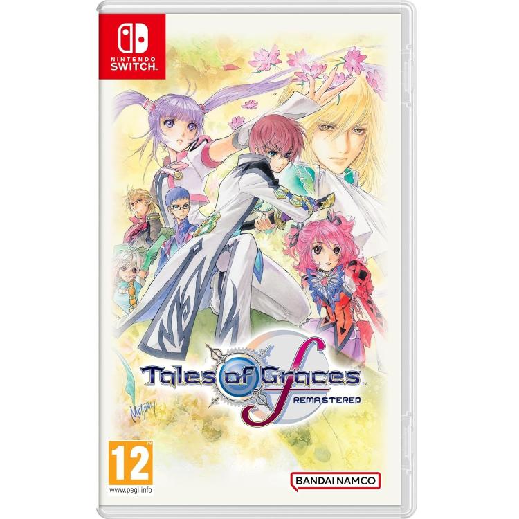 Tales Of Graces F Remastered Nintendo Switch Videospiel Italienische Hülle N/A
