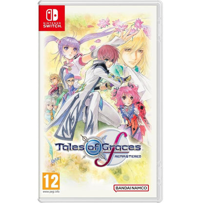 Tales Of Graces F Remastered Nintendo Switch Videospiel Italienische Hülle N/A