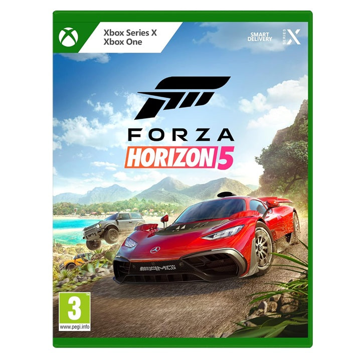 Forza Horizon 5 Xbox One Series X Microsoft Videogioco Simulazione Auto Italiano