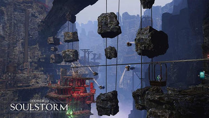 Oddworld Soulstorm Standard Oddition Ps4 Gioco Italiano Playstation 4 Sigillato
