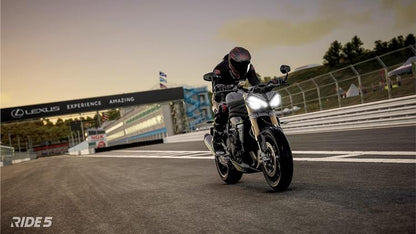 Ride 5 Ps5 Videogioco Moto Italiano Gioco Corse Playstation 5 Motogp Naked
