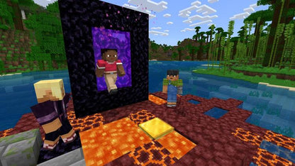Minecraft Ps4 Starter Collection Gioco Italiano Playstation 4 Videogioco Nuovo