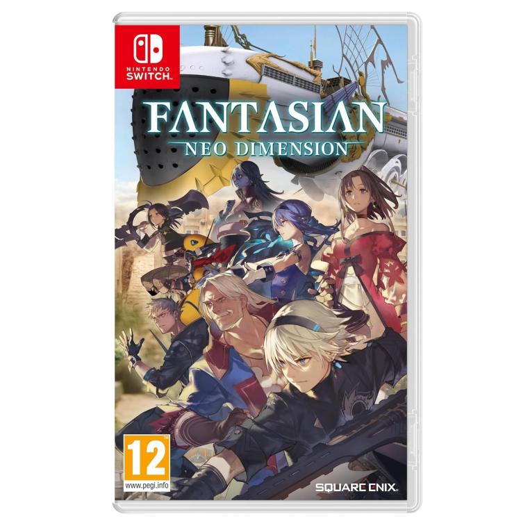 Fantasian Neo Dimension Nintendo Switch Videospiel Switch EU ITA Neu Abenteuer
