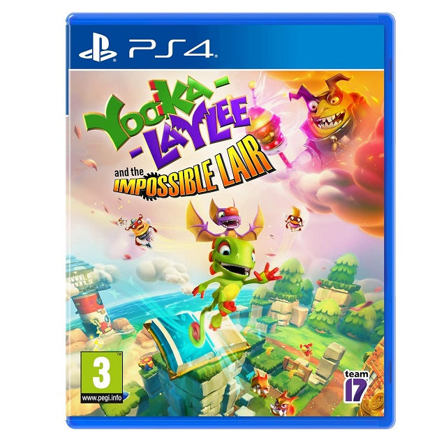 Yooka Laylee And The Impossible Lair PS4 Spiel Deutsch Neu PlayStation 4