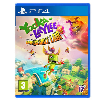 Yooka Laylee And The Impossible Lair PS4 Spiel Deutsch Neu PlayStation 4