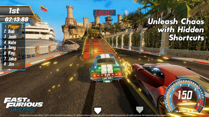 Fast & Furious Arcade Ps5 Gioco Corse Italiano Playstation 5 Nuovo Sigillato