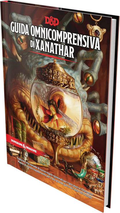 Dungeons & Dragons - Guida Omnicomprensiva Di Xanathar (Vers. Ita) Libro
