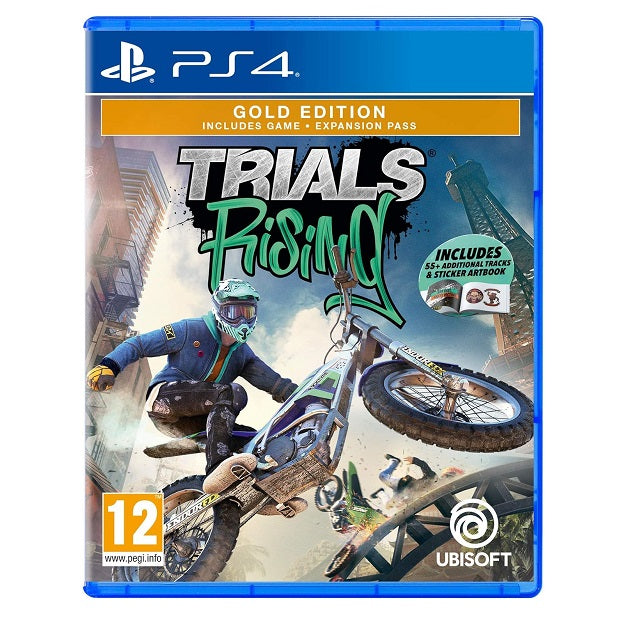 Trials Rising - Gold Edition Ps4 Videogioco Playstation 4 Italiano Limited Nuovo