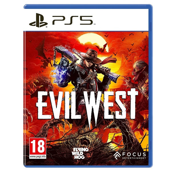 Evil West PS5 Spiel Deutsch Playstation 5 Videospiel Neu Versiegelt PAL Ita