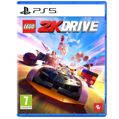 Lego 2K Drive PS5 Videospiel Playstation 5 EU Italienisch Neu Versiegelt