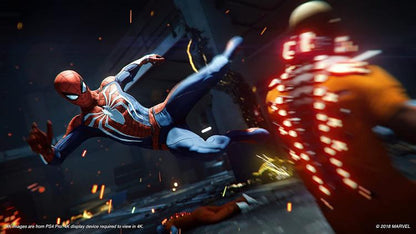 Marvel Spider-Man PS4 Spiel Deutsch Videospiel PlayStation 4 Spiderman PAL Deutsch