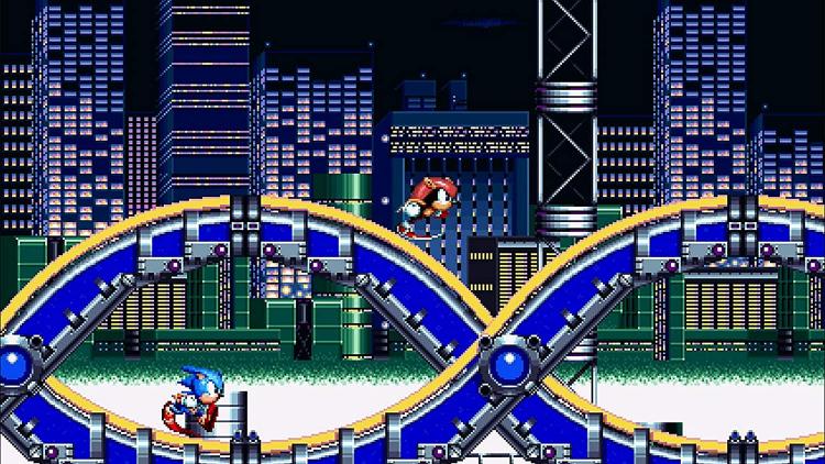 Sonic Mania Plus PS4 Spiel Playstation 4 Italienisch Videospiel Neu Versiegelt