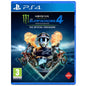 MONSTER ENERGY SUPERCROSS 4 EU PS4 VIDEO GAME ITALIAN PLAYSTATION 4 NEW