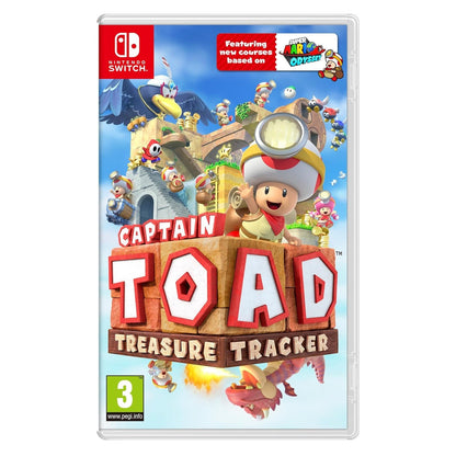 Captain Toad Treasure Tracker Nintendo Switch Videospiel Hülle EU Mehrsprachig (ITA)