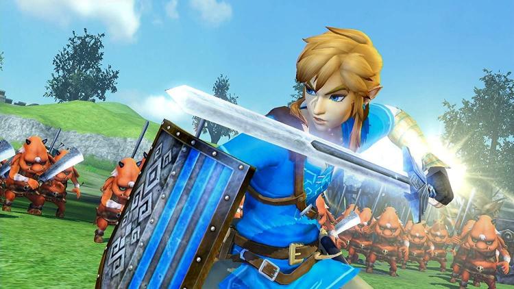 Hyrule Warriors Definitive Edition Nintendo Switch Deutsch Zelda-Spiel Neu