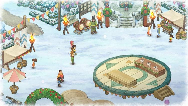 Doraemon Story Of Seasons Ps4 Gioco Italiano Play Station 4 Gioco Eu Nuovo