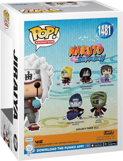 Funko Pop! Animation Naruto Shippuden - (1481) Jiraiya mit Rasengan Special Gitd