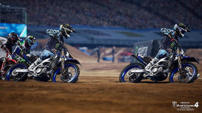 MONSTER ENERGY SUPERCROSS 4 EU PS5 VIDEOSPIEL ITALIENISCH PLAYSTATION 5 NEU