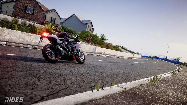 Ride 5 Ps5 Videogioco Moto Italiano Gioco Corse Playstation 5 Motogp Naked
