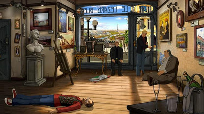 Broken Sword 5 The Serpent'S Curse Ps4 Ita Eu Gioco Playstation 4 Nuovo