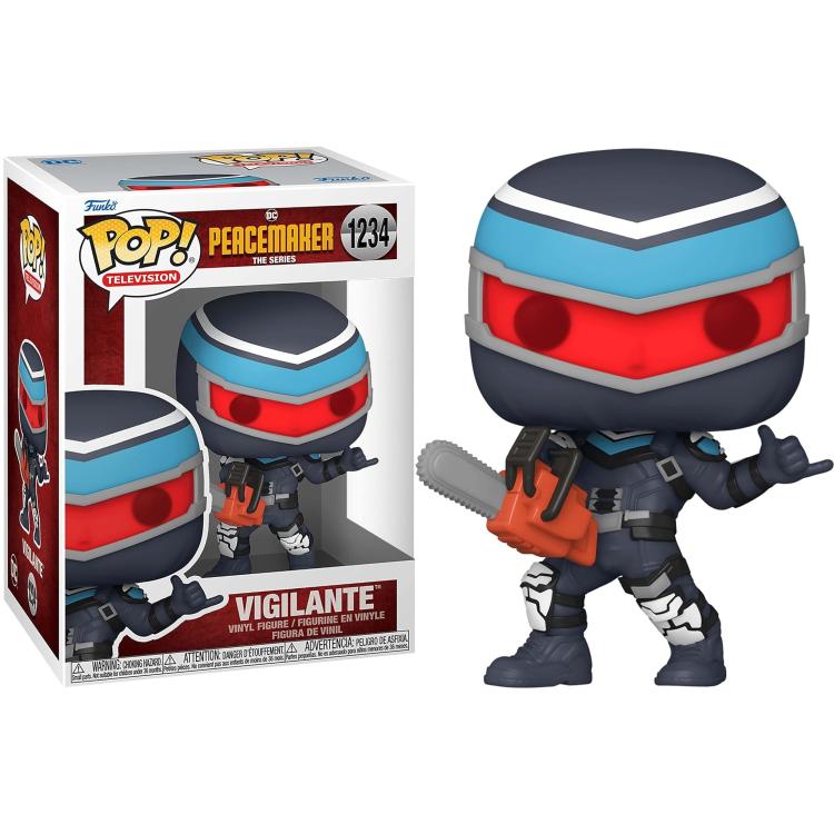 Funko Pop! Television – Peacemaker The Series (1234) Vigilante Vinyl-Figur 9 cm