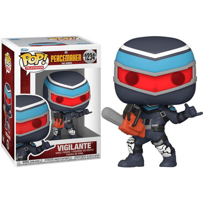Funko Pop! Television – Peacemaker The Series (1234) Vigilante Vinyl-Figur 9 cm