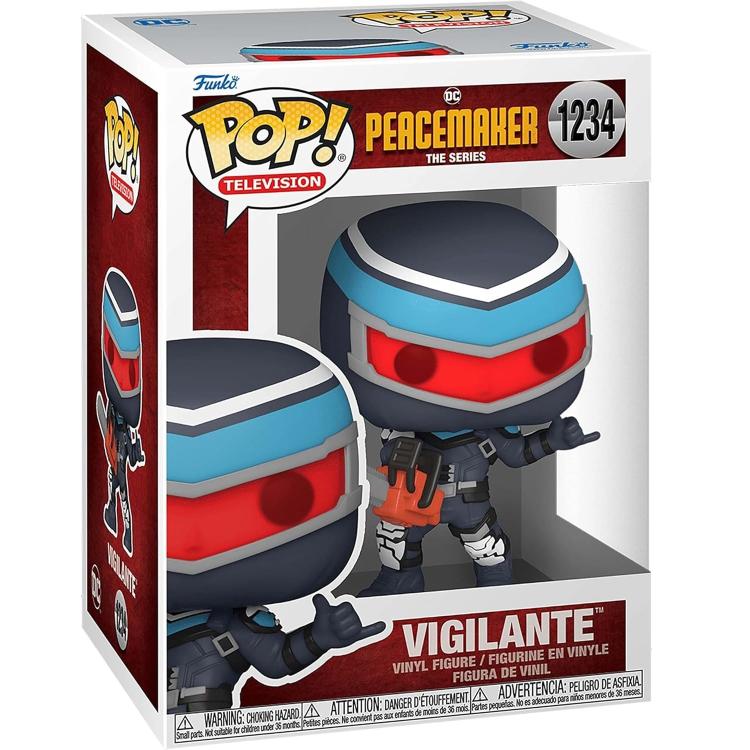 Funko Pop! Television – Peacemaker The Series (1234) Vigilante Vinyl-Figur 9 cm