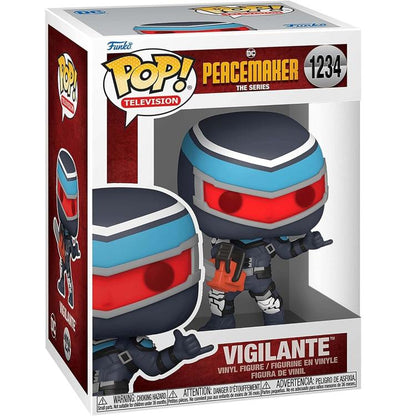 Funko Pop! Television – Peacemaker The Series (1234) Vigilante Vinyl-Figur 9 cm