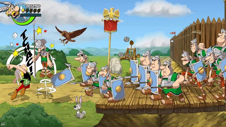 Asterix & Obelix Slap Them All Limited Edition PS4 Videospiel Neu Italienisch