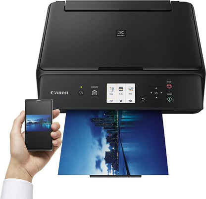 CANON PIXMA MULTIFUNKTIONSDUCKER WIRELESS WLAN SCANNER SMARTPHONE FOTO SCHWARZ