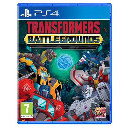 Transformers Battlegrounds PS4 Spiel Italienisch Playstation 4 Neu Versiegelt