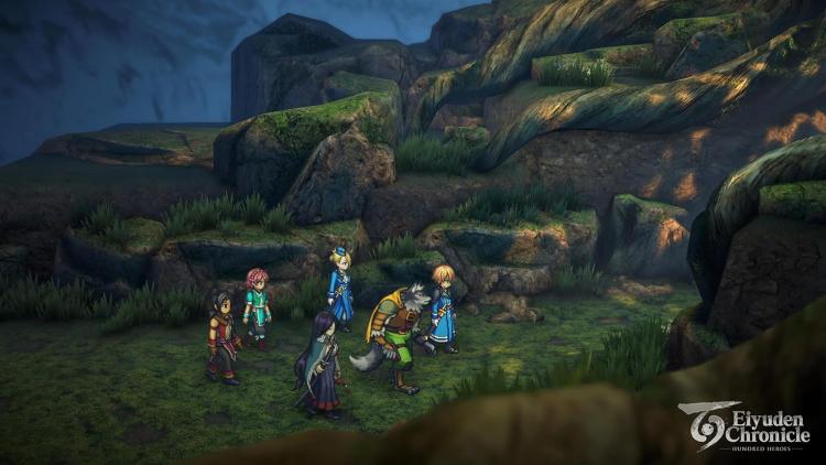 Eiyuden Chronicle - Hundred Heroes Ps5 Gioco Eu Italiano Playstation 5 Nuovo