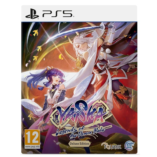 Yasha: Legends of the Demon Blade (Deluxe Edition) PS5 Spiel PAL Italienisch Neu