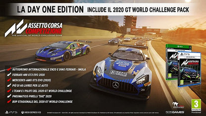 ASSETTO CORSA COMPETIZIONE D1 EDITION XBOX SERIES X MICROSOFT AUTO RENN SPIEL DEU