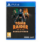Tomb Raider IV-V-VI Remastered Starring Lara Croft PS4 Italian Game EU New