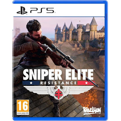Sniper Elite Resistance Ps5 Gioco Italiano Videogioco Playstation 5 Eu Nuovo