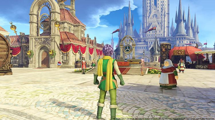 Dragon Quest Heroes Ii 2 Ps4 Videogioco Eu Italiano Gioco Nuovo Playstation 4