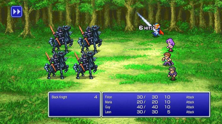 Final Fantasy I - Vi Collection Anniversary Edition Ps4 Italienisch Eu Multilinguales Spiel