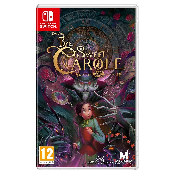 Bye Sweet Carole Nintendo Switch Videospiel Ita Eu Neu Versiegelt