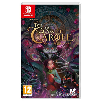 Bye Sweet Carole Nintendo Switch Videospiel Ita Eu Neu Versiegelt