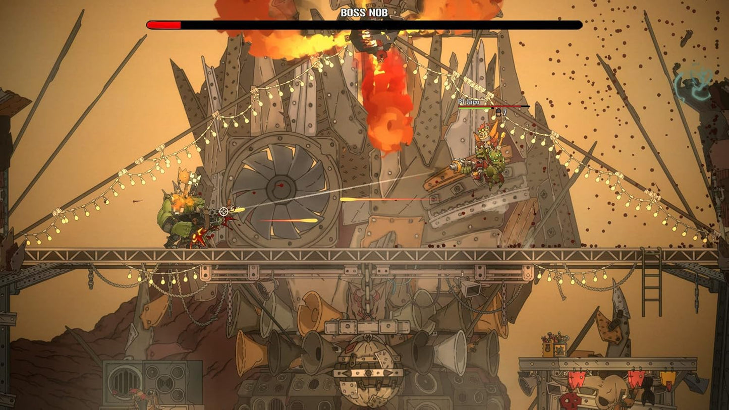 Warhammer 40.000: Shootas, Blood & Teef PS5 Videospiel EU Playstation 5 Neu
