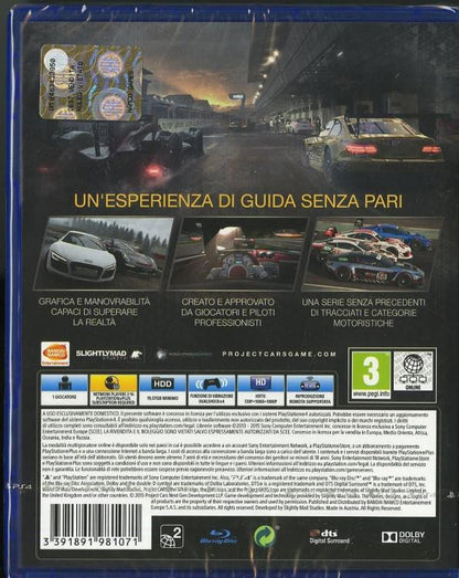 Project Cars Hits PS4 Videospiel Deutsch Playstation 4 Auto GT Rennen Neu