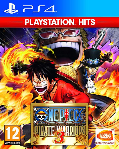 One Piece Pirate Warriors 3 PS4 Videospiel PlayStation 4 Italienisch Neu PAL