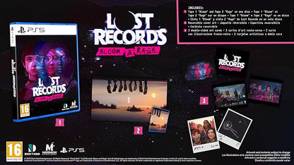 Lost Records: Bloom & Rage PS5 Spiel Neu & OVP PlayStation 5