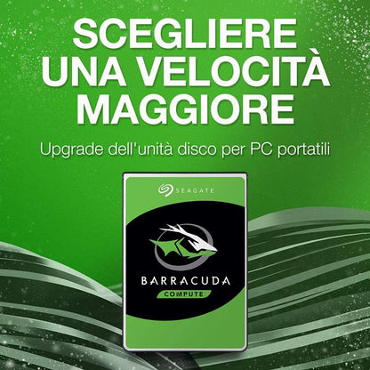 Seagate Hdd Interno 2.5" 1Tb 128Mb St1000Lm048 Pc Portatile Desktop Hard Disk