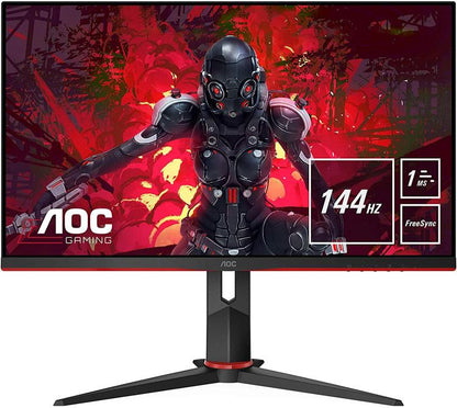 AOC GAMING-FLATSCREEN-MONITOR 27" LED HDMI 144HZ 27G2U/BK FULL HD HDMI USB SCHWARZ