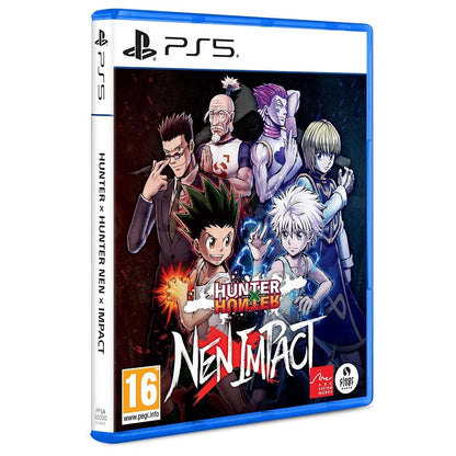 Hunter X Hunter Nen X Impact PS5 Videospiel Italienisch Mehrsprachig Playstation 5